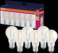 OSR 075845664 - LED-Lampe E27, 6,5 W, 806 lm, 2700 K, 6er-Pack