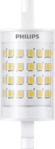 PHI 30193100 - LED-R&ouml;hrenlampe CorePro, R7s, 7 W, 950 lm, 3000 K, 78 mm