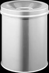 DURABLE 330523 - Papierkorb Safe rund, 15l, silber