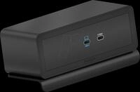 PURE M2ENC079940 - PortReplicator/Dockingstation, USB-C, 7 Port, schwarz
