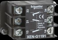 XENG1191 - Hilfsschalter f&uuml;r XACA, 1 &Ouml;ffner/2 Schlie&szlig;er