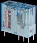 FIN 40.52.8 24V - Steckrelais, 2x UM, 250V/8A, 24VAC, RM 5,0mm