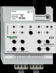 SE MTN649804 - Jalousieaktor REG-K/4x/10 mit Handbet&auml;tigung, lichtgrau