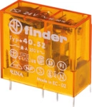 FIN 40.52 230V - Steck-Printrelais, 2 CO, 8 A, 230 V AC