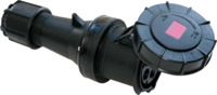 TWIST 235-6XS - TWIST-Kupplung - 63A, 5p 6h IP67 - schwarz