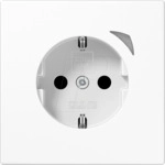 JG BTLS1521SEWW - Schaltbare Bluetooth Steckdose, alpinwei&szlig;, Messfunktion