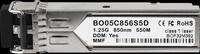 EFB 10051-BO - Mini GBIC, 1000BaseSX