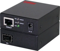 ROLINE 21131174 - Medienkonverter, Gigabit Ethernet, SFP