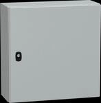 NSYS3D5520P - Stahlgeh&auml;use S3D mit Montageplatte 500 x 500 x 200 IP66