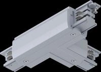 PLM 91376 - ProRail3 Verbinder T-St&uuml;ck, 167,5x101mm, max. 3.680 W, silber