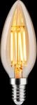 PLM 29191 - LED-Lampe E14, 4,9 W, 450 lm, 1800 K, dimmbar, Filament, gold