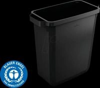 DURABIN 60L SW - Abfallbeh&auml;lter 60 l, schwarz, ohne Deckel