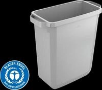 DURABIN 60L GR - Abfallbeh&auml;lter 60 l, grau, ohne Deckel