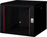 ROLINE 26210173 - 19" Wandgeh&auml;use, 9 HE, Tiefe 600mm, schwarz