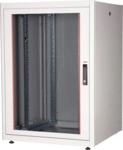ROLINE 26210033 - 19" Netzwerkschrank, 22 HE, grau