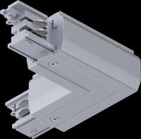 PLM 91371 - ProRail3 Verbinder L-St&uuml;ck, 101x101mm, max. 3.680 W, silber