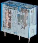 FIN 40.51.9 24V - Steckrelais, 1x UM, 250V/10A, 24V, RM 5,0mm