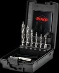 RUKO 270620RO - Maschinengewindebohrersatz Ultimatecut HSS. 7-teilig