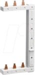 HAGER KCL363R - Phasenschiene 3polig, 2-reihig 125mm, rechts, vertikal