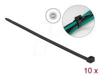 DELOCK 19563 - Kabelbinder UV-best&auml;ndig L 920 x B 9,0 mm schwarz 10 St&uuml;ck