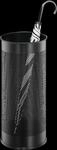 DURABLE 335001 - Schirmst&auml;nder, 28,5 l, metall, schwarz