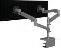 ET 45-690-293 - Ergotron LX Pro Dual Stacking, Standard-Klemme, grau