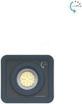 SCANGRIP 03.6200 - LED-Baustrahler NOVA MINI, 1000 lm, 5700 K, Akku