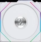 LIAN RTL1W1W - Lian Li Wireless L&uuml;fter, ARGB, PWM, Reverse Blade, 120mm, wei&szlig;