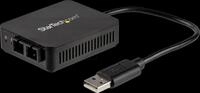 ST US100A20FXSC - Netzwerkkarte, USB 2.0, Fast Ethernet, 1x SC Duplex