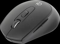 MANHATTAN 190343 - Maus (Mouse), Funk, schwarz