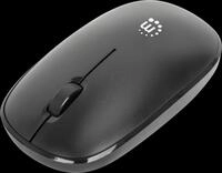 MANHATTAN 190312 - Maus (Mouse), Funk, schwarz