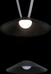 PLM 94615 - Uline Pendelleuchte Cone, 12 W, 1245 lm, 3000 K, 350 mm, schwarz