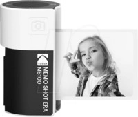 KODAK MS100W - Thermische Sofortbildkamera, wei&szlig;