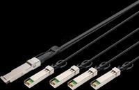 DIGI DN-81325 - Breakout Kabel QSFP+ > 4x SFP+, 5 m