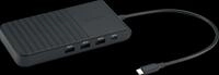 KENS K34039WW - Dockingstation/Port Replicator, USB-C, Laptop, 9 Port