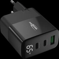 ANS 1001-0150 - Home Charger mit Display HC365PD 65W / 3 A / 65 W / 3 Port