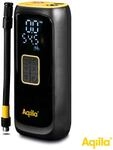 AQIILA AIB C4 - Mobiler Kompressor, 10 bar, Powerbank, Taschenlampe