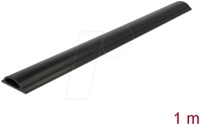 DELOCK 20710 - Kabelkanal selbstklebend 50 x 12 mm - L&auml;nge 1 m schwarz