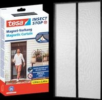 TESA 55394-1 - tesa&reg; Insektenschutz Magnetvorhang 1,2 m x 2,4 m, anthrazit