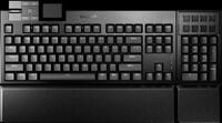 BQT BT001 - Gaming-Tastatur, USB, RGB, MX Silent Linear, DE