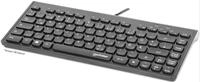 MANHATTAN 180702 - Tastatur, USB, schwarz, DE