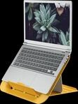 LEITZ 64260019 - Leitz Ergo Cosy h&ouml;henverstellbarer Laptopst&auml;nder, gelb