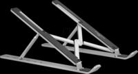 DURABLE 505123 - Laptop-St&auml;nder, Aluminium 15'', silber
