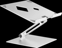 DURABLE 505023 - Laptop-St&auml;nder, Aluminium 10'' bis 17'', silber