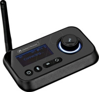 OMNI 13072199 - OMNITRONIC BDT-5.2PRO Aptx HD Bluetooth Transceiver