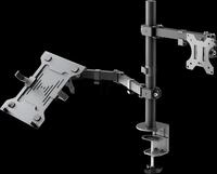 GOOBAY 70815 - Monitor Halter, 1 Display, 13'' - 32'', Laptop, Tischmontage