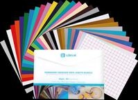 LOK JST0785 - Vinylfolie, Permanent, A4, 29 Farben, Set
