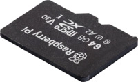 RPI CARD A2 64GB - Raspberry Pi - MicroSD-Karte, A2-Class, 64 GB
