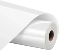 LOK HTV1011 - Vinylfolie, 305 mm x 1,8 m, wei&szlig;