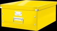 LEITZ 60450016 - Archivbox C&S WOW gro&szlig; gelb